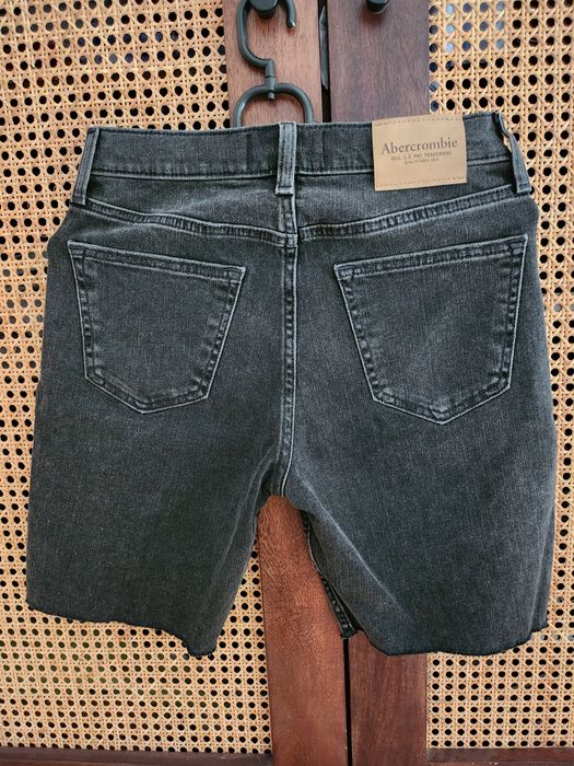 Spodenki szorty jeansowe Abercrombie r. 146/152