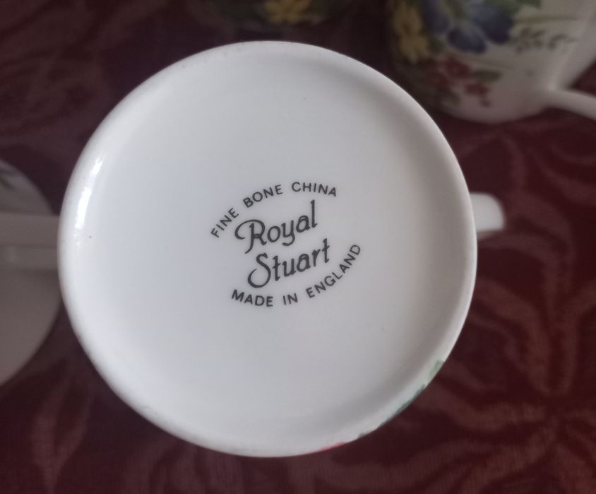 Чашки Англия фарфор