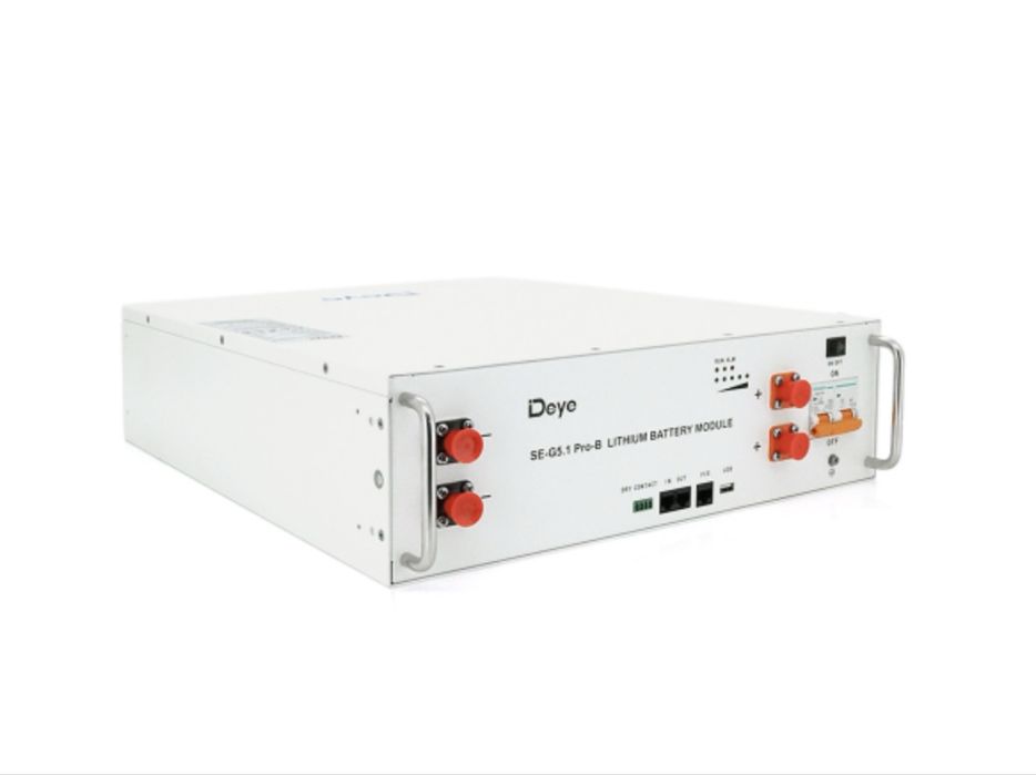 Аккумуляторная батарея Deye LiFePO4 SE-G5.1 Pro-B 51,2V 100AH, 5,12kW