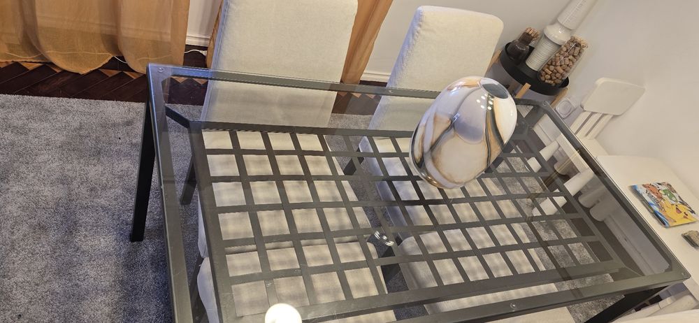 Conjunto de mesa de jantar