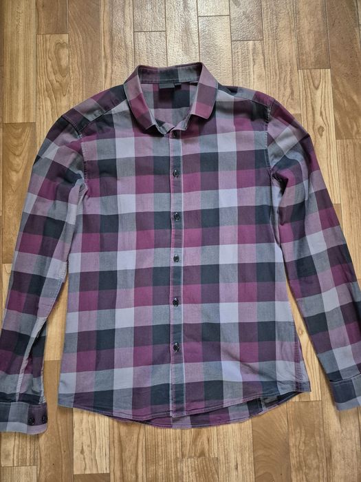 Сорочка чоловіча в клітинку  asos , Esprit
