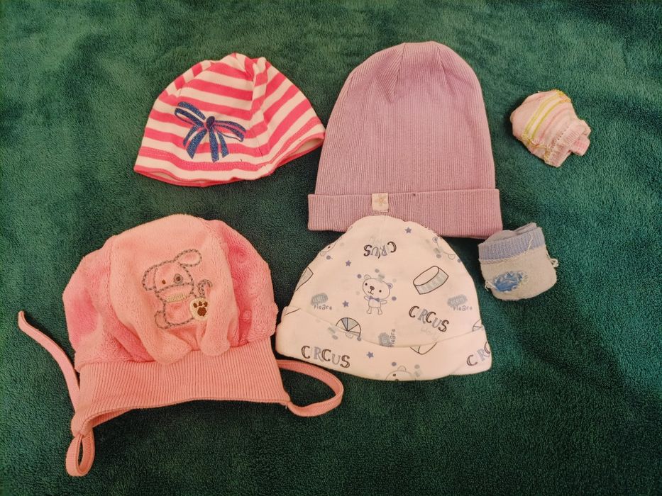 Wielka paczka ubranek dla dziewczynki