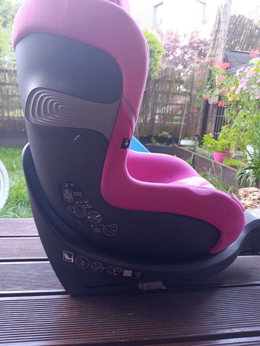 Cybex sirona S2 obrotowy z baza
