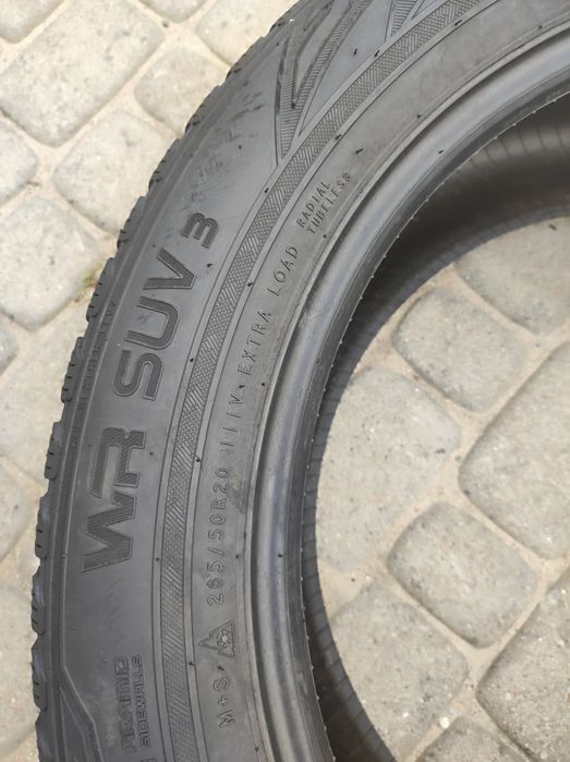 265.50.20 jedna opona Nokian WR SUV 3