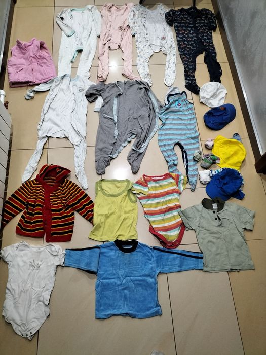 Paka ubranek Śpiochy 18-24 m-ce , 86 roz.paka ubrania