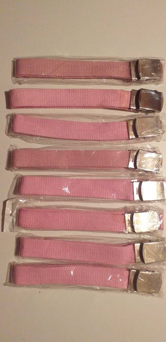 Cintos - lote 1 - novos - portes incluidos