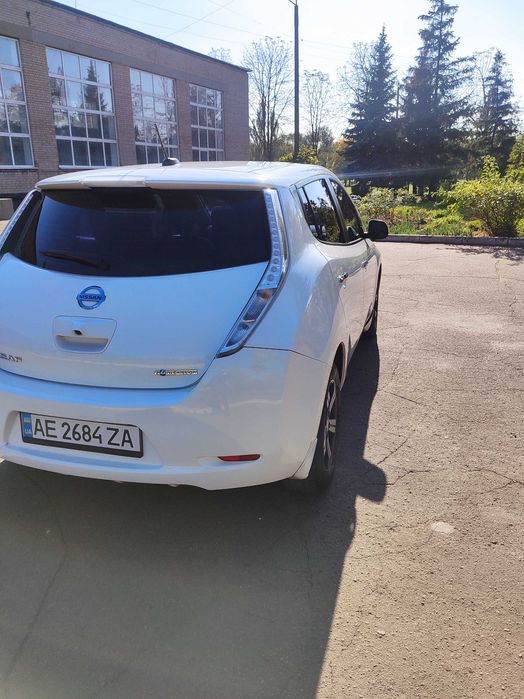 Nissan Leaf 2015