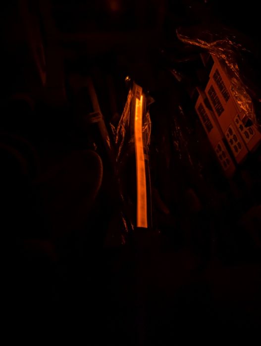 Ошийник для собак, світиться