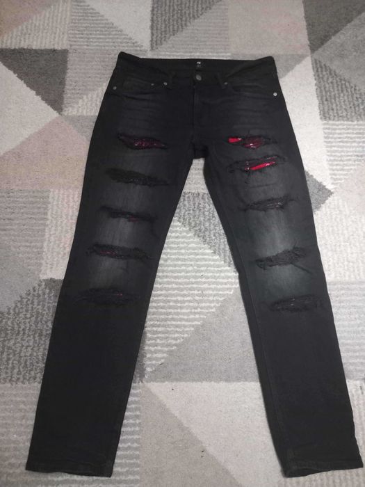 Slim fit jeans custom