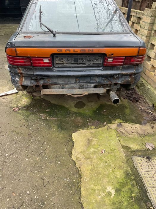 Митсубиси галанд разбор