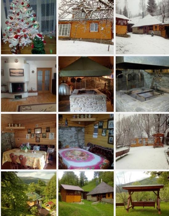 Відпочинок в Карпатах.