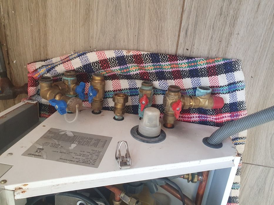 Котел з Германії