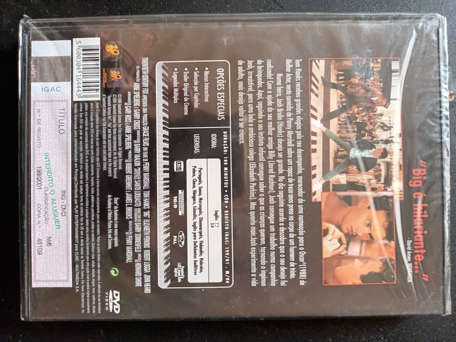 Big - 1988 SELADO