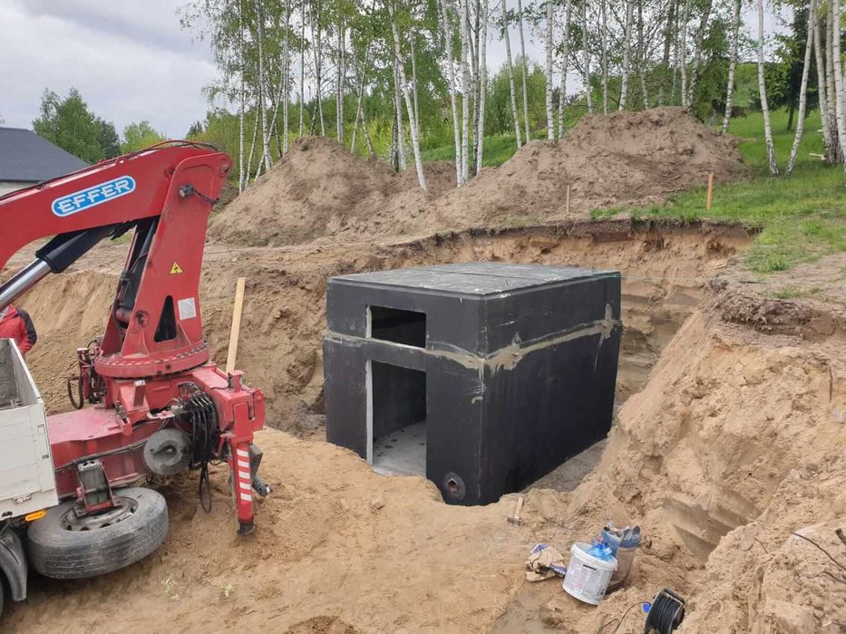 Szambo betonowe 10m3 5 szamba 6 zbiorniki na deszczówkę 12 wodę 8 4