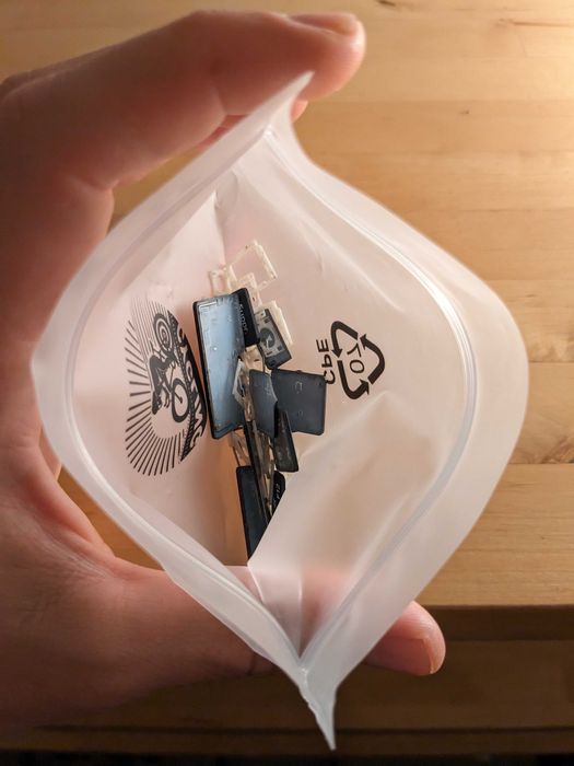 HUAWEI MateBook D 14 2020 - teclado morto