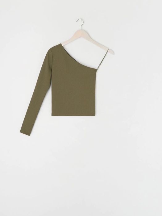 Кофта на одне плече