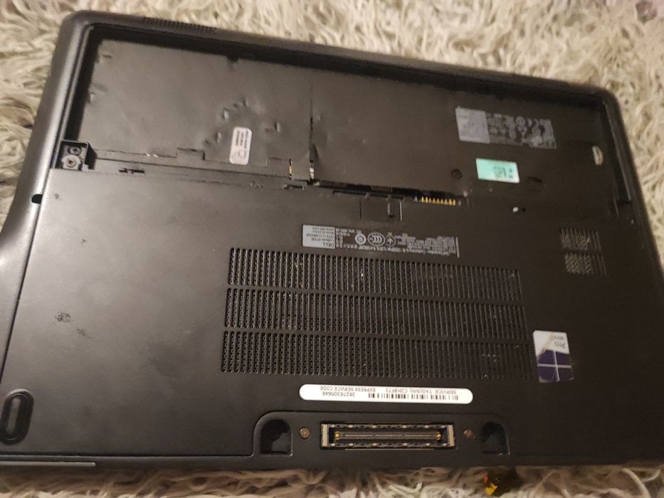 Laptop Dell ultrabook