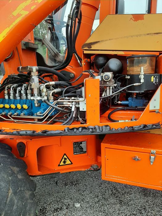 Mecalac 12 mxt koparka obrotowa  Zamiana