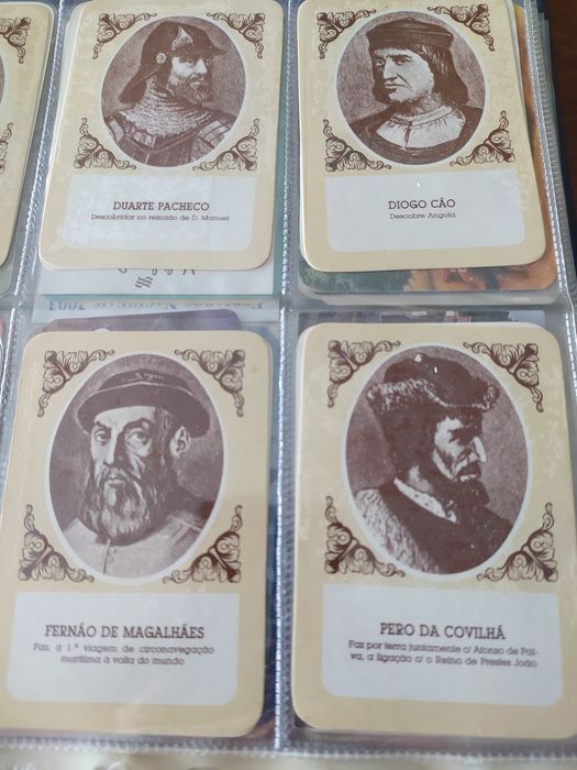 Calendários de bolso "Personagens históricas"