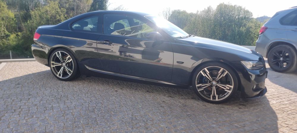 Bmw e92 320d packM
