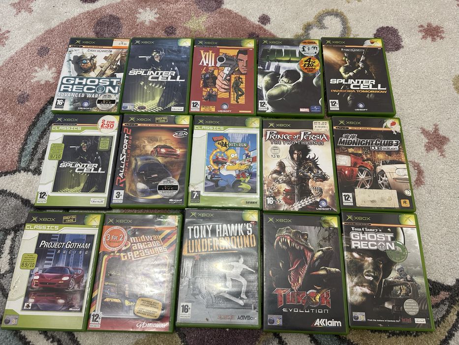 Zestaw gier xbox