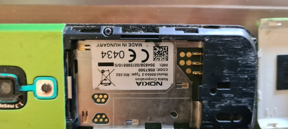 Nokia 5000 d verde