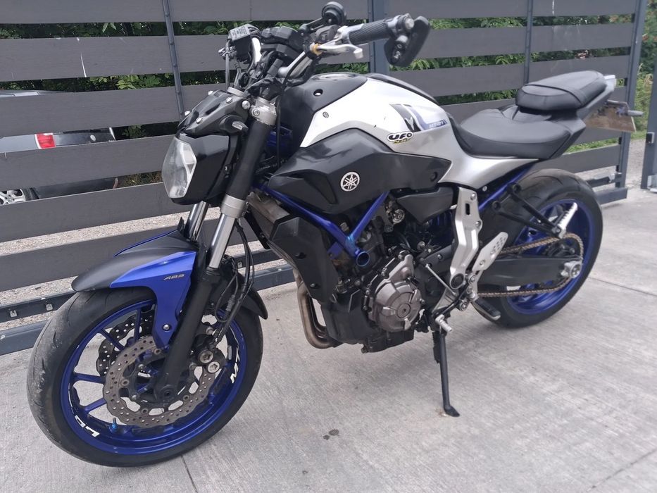 Yamaha MT Yamaha MT07 MT-07 A2 35Kw ABS
