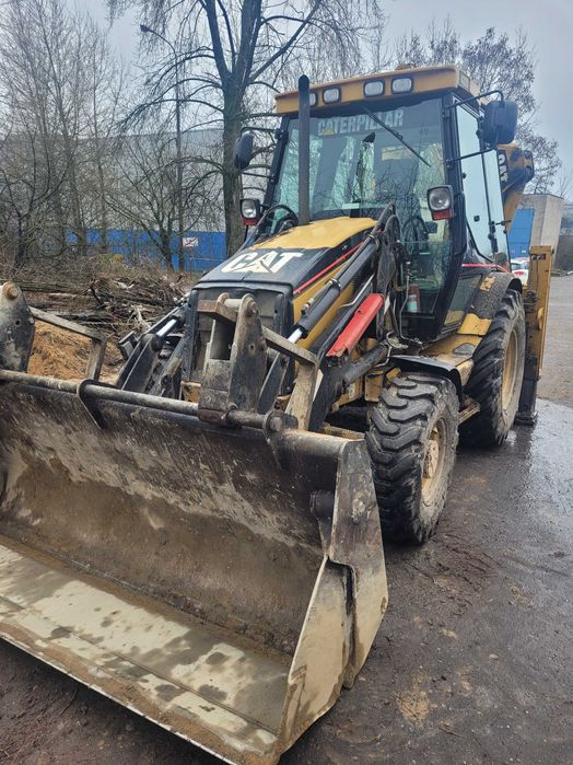 Usługi Koparko ładowarką