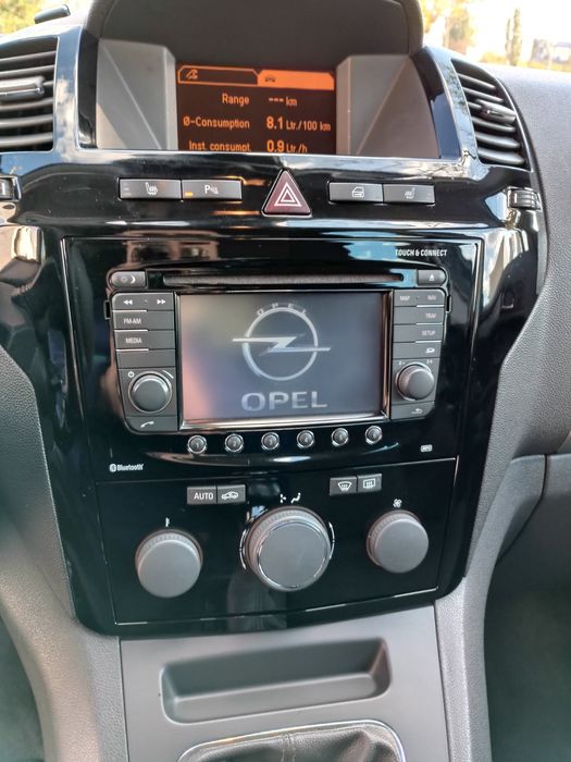 Opel ZAFIRA B, 1.8 бензин, 2012р., щойно з Німеччини.