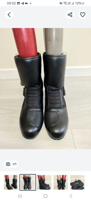 Боти шкірянi Polo Road,розмір 45