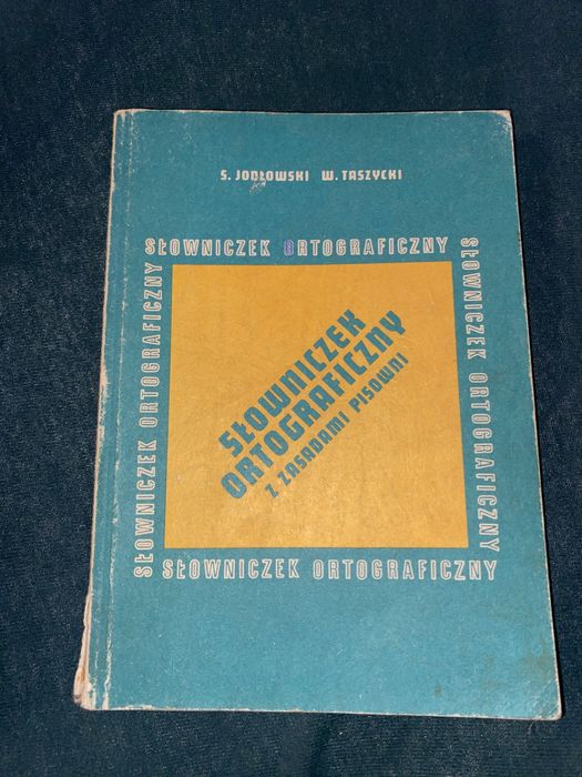 Słowniczek ortograficzny