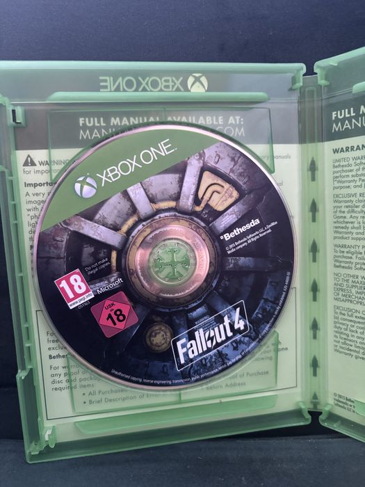 Fallout 4 Xbox One