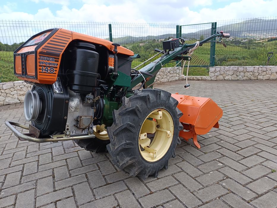 Motocultivador goldoni 14cv arranque elétrico