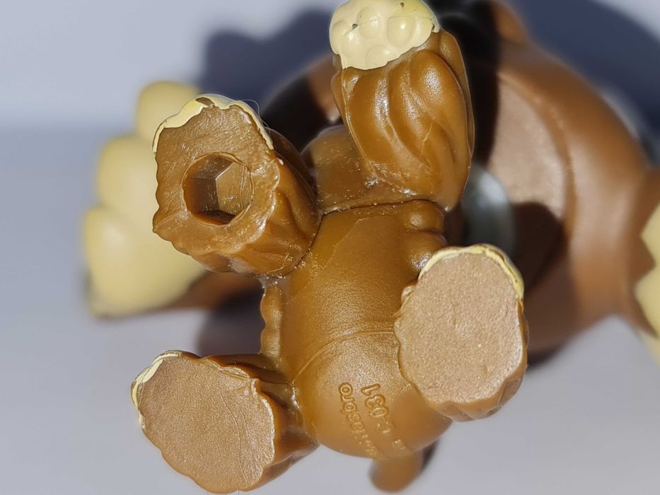 Oryginalny Littlest pet shop brązowy pies piesek spaniel #960 LPS