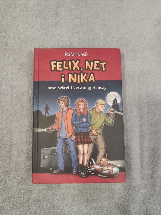 Felix, Net i Nika oraz Sekret Czerwonej Hańczy - Rafał Kosik + Rabat