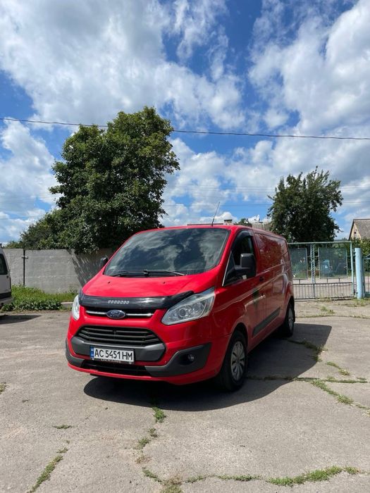 Ford transit custom