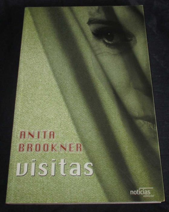 Livro Visitas Anita Brookner Editorial Notícias