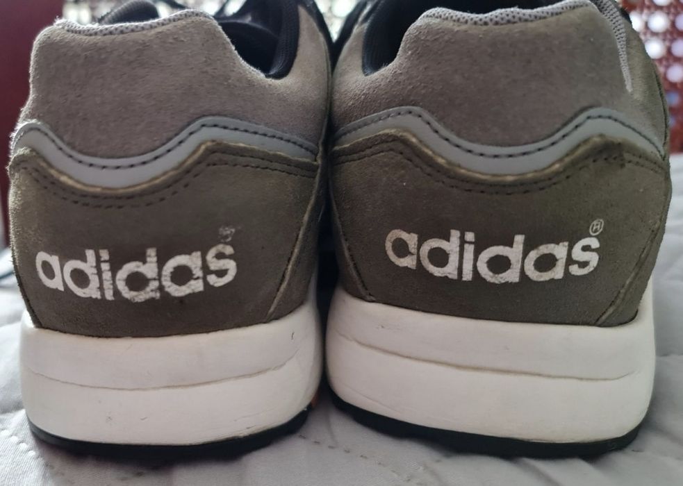 Buty sportowe Adidas Tech Super,adidasy,naturalna skóra zamszowa