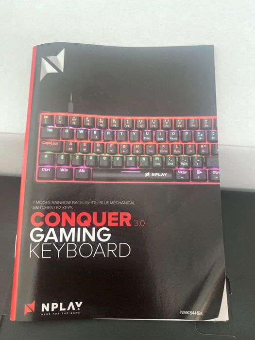 Teclado mecânico