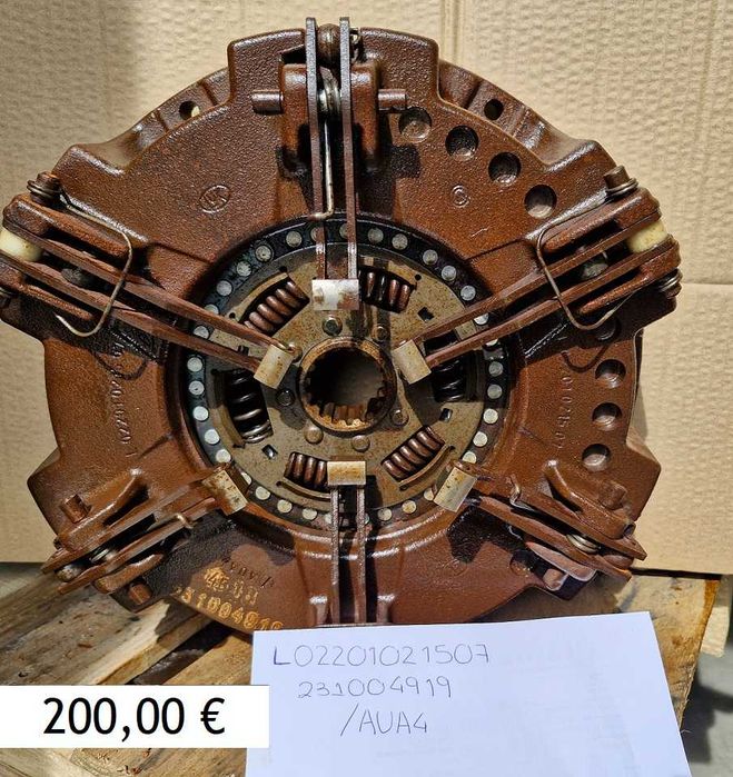 Embraiagens e Discos de Embraiagem