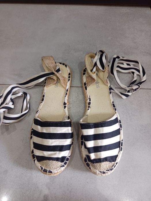 Espadryle na lato rozmiar 38