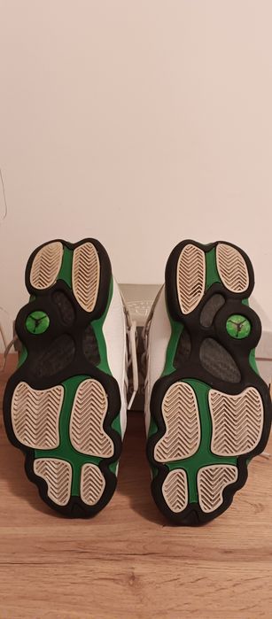 Buty Jordan 6 „Lucky Green”