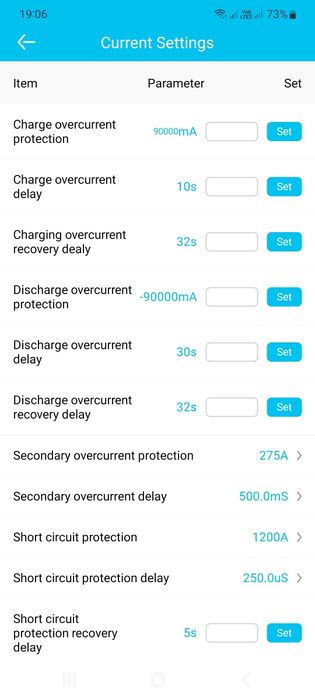 JBD BMS lifepo4 10-17s 120A liion регулюється з телефону.