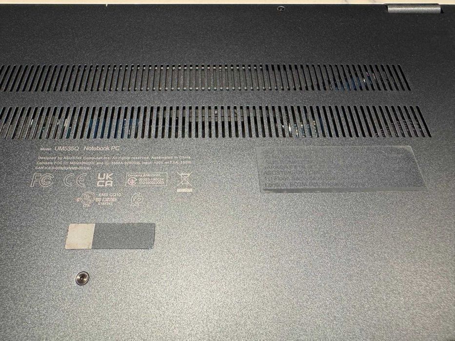 Laptop ASUS Zenbook Pro 15 UX535 oled ryzen 7  16gb 1tb SSD OLED,15,6"