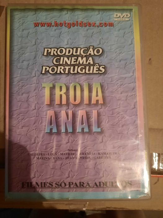 DVD Filme Adultos Português retro