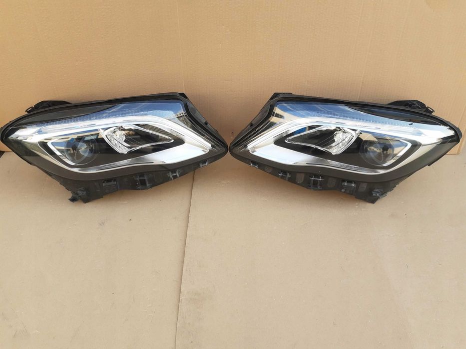Фары фара Full LED High Performance Mercedes GLA X156 W156 Оптика Фари