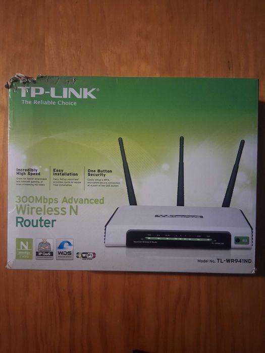 Roteador Wireless N Gigabit TP-Link-TL-WR941ND