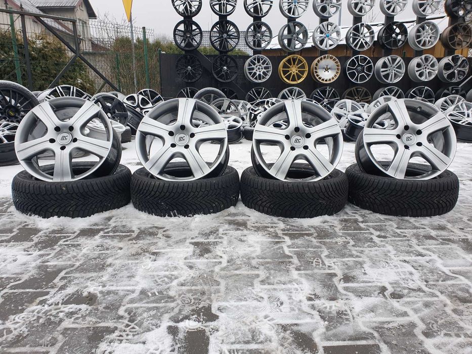 Felgi aluminiowe Rc Design 18" 5x120 8j et45 Bmw Opel Vw itp.