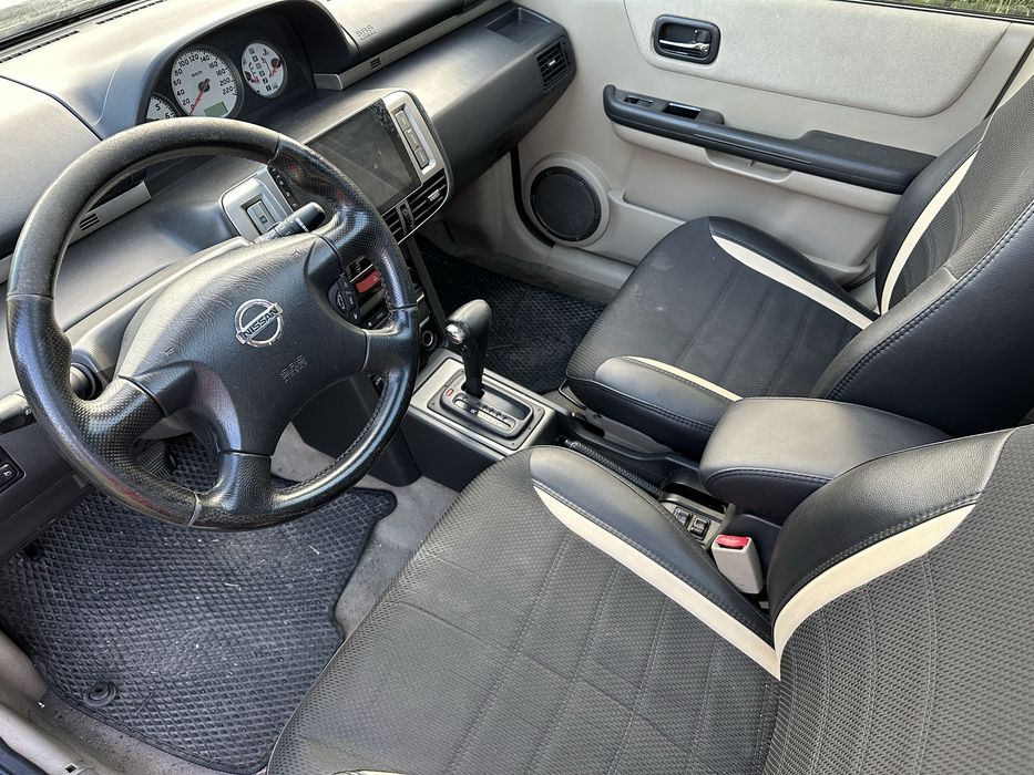 Nissan X-Trail T30 2.0 газ/бензин, автомат, 2004 р., після ДТП, на ходу