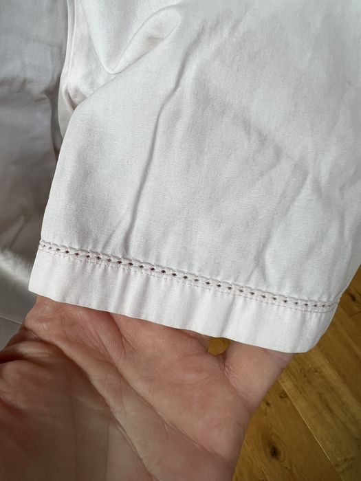 Delikatna i kobieca bluzka koszulowa rozm. XL